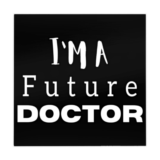 I am a future doctor, medical, student beautiful. Mahjong Mats