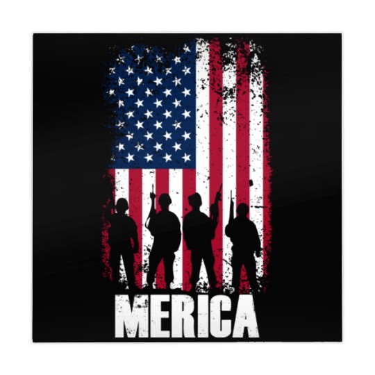 MERICA Independence Day USA 4th of July gift Mahjong Mats