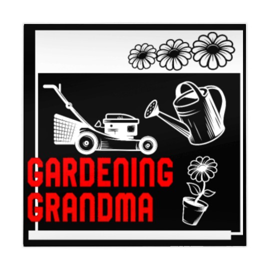 Gardening Mahjong Mats, Gardening Grandma, Gardening