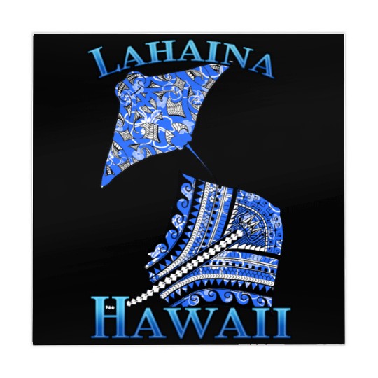 Lahaina Vacation Tribal Stingrays Mahjong Mats