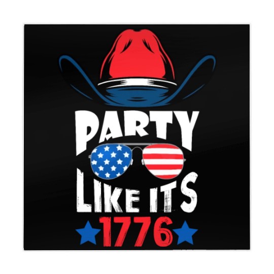 Happy 4th July 1776 Mahjong Mats Men Women & Kids