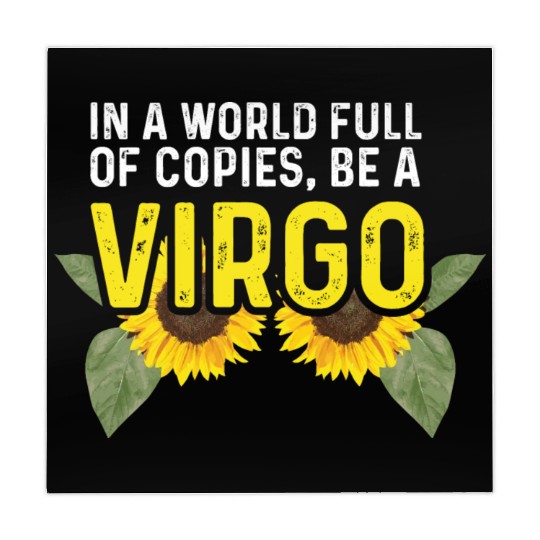 Be a Virgo Hard-Working Person Gift Mahjong Mats