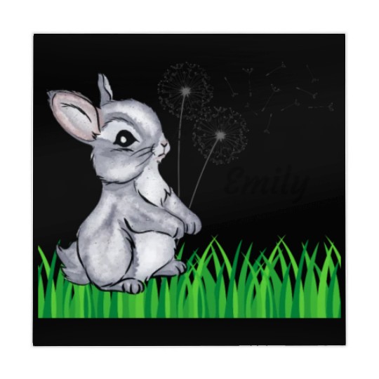 Bunny Name Gift Emily Mahjong Mats