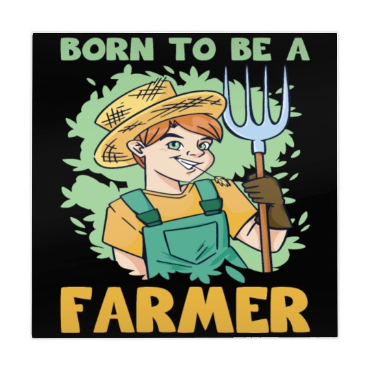 Farming born to be a farmer farmers farm Mahjong Mats