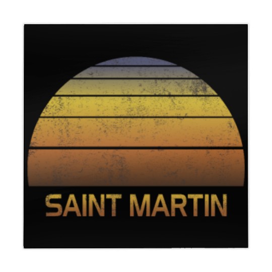 Vintage Sunset Family Vacation Souvenir Saint Mahjong Mats