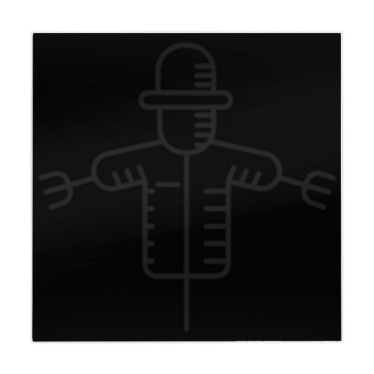 Farmer gift Ideas : farm scarecrow Mahjong Mats