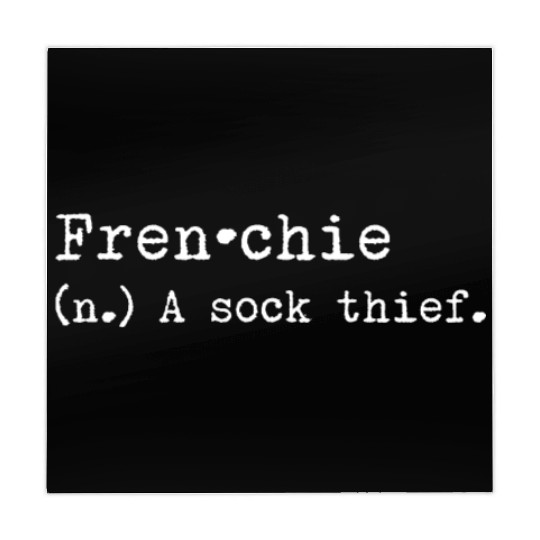 A Sock Thief French Bulldog Mahjong Mats