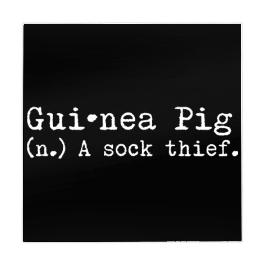 A Sock Thief Guinea Pig Mahjong Mats