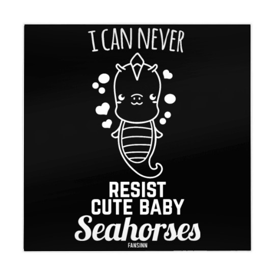 sweet seahorse marine life Mahjong Mats