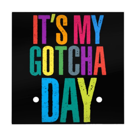 It's My Gotcha Day Mahjong Mats