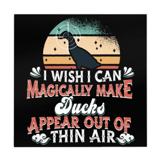 Duck Hunting Mahjong Mats