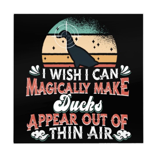 Duck Hunting Mahjong Mats