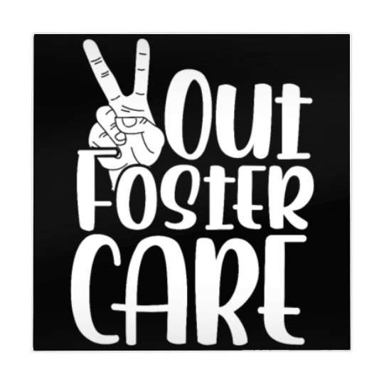 Peace Out Foster Care Adoption Mahjong Mats