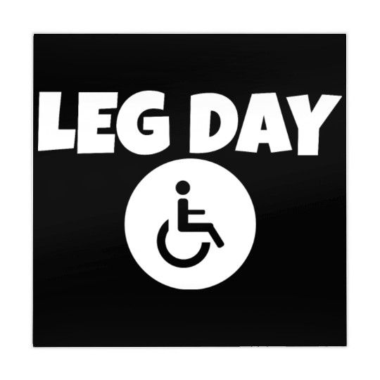 Leg Day Handicapped Wheelchair 14 Mahjong Mats