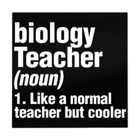 Biology Teacher Definition Science Biologist Mahjong Mats
