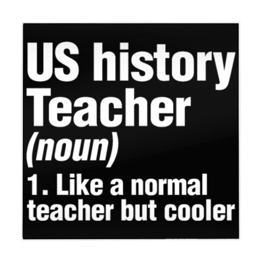 US History Teacher Like A Normal Teacher Only Mahjong Mats