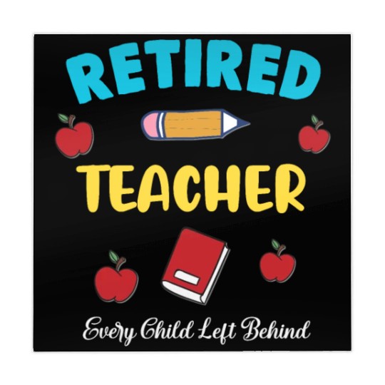 retired teacher funny retirement gift Mahjong Mats