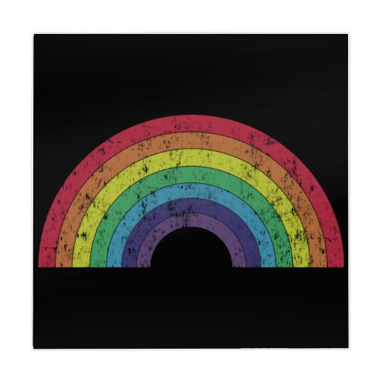 Rainbow Pride Vintage Mahjong Mats Design