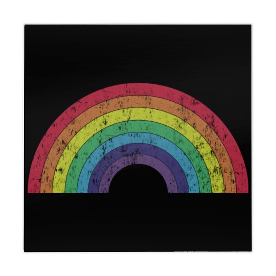 Rainbow Pride Vintage Mahjong Mats Design