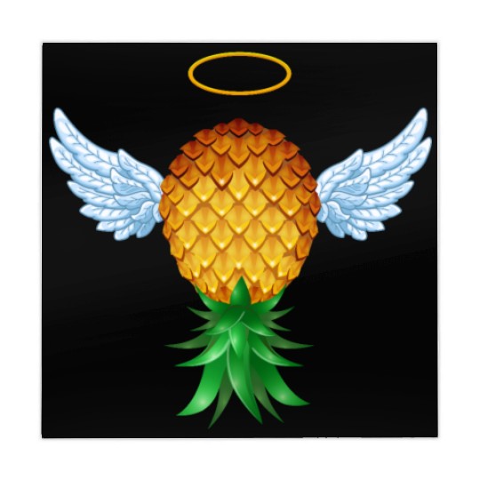 Cute Swinger Upside Down Pineapple Angel Wings Mahjong Mats