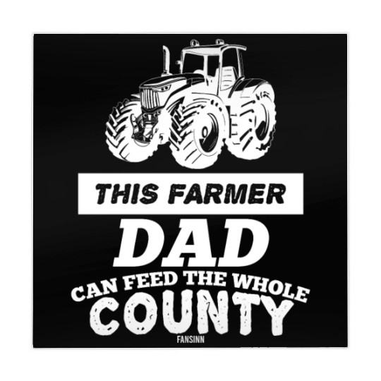 Farmer Dad Agriculture Father's Day Mahjong Mats