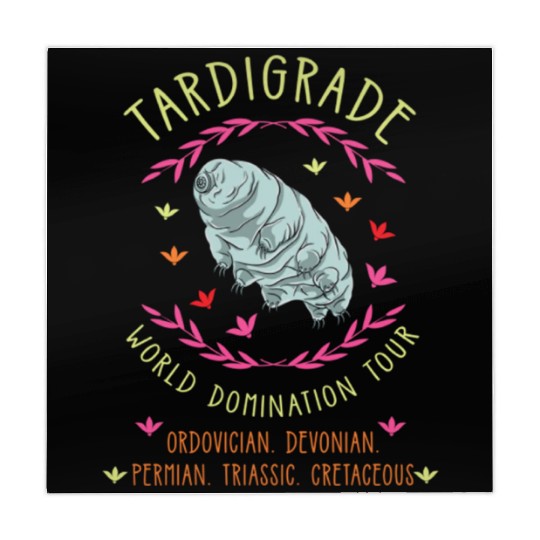 Tardigrade World Domination Tour Mahjong Mats