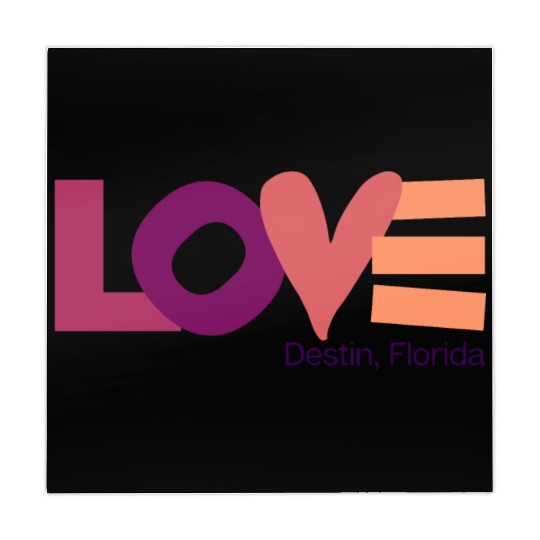 LOVE LOGO Multi Color Logo Mahjong Mats