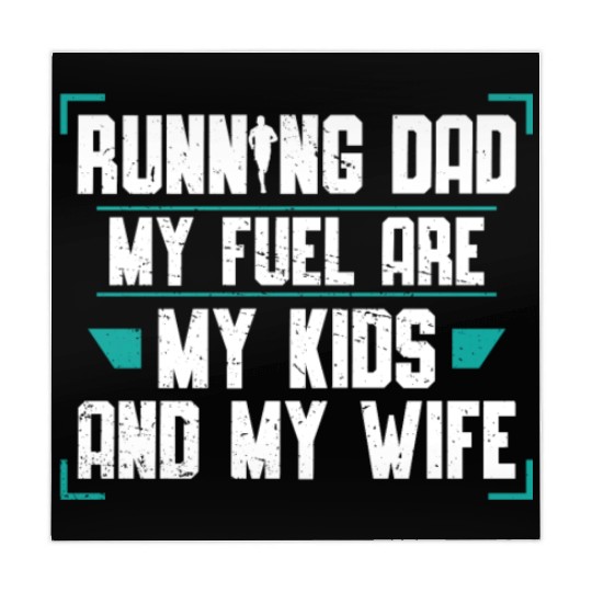 Running Dad My Fuel Are My Kids Runner Marathon Mahjong Mats