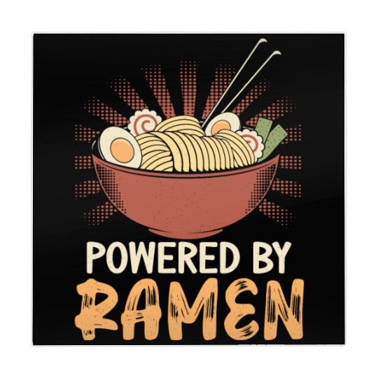 Powered By Ramen Lover Japan Japanese Food Mahjong Mats