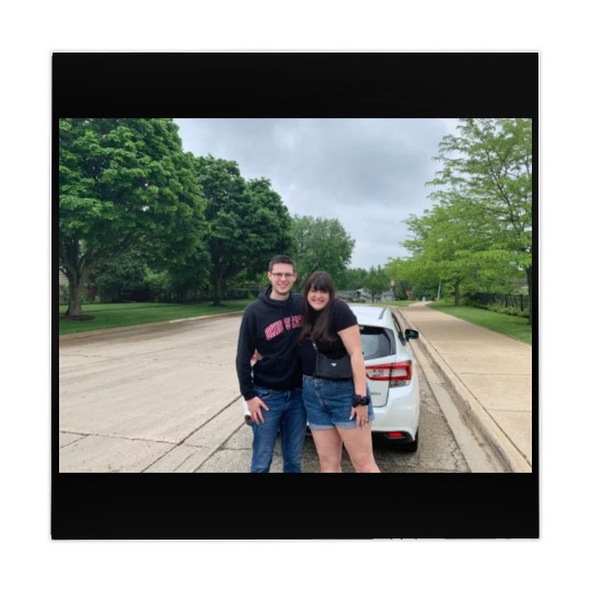 Emily and her boyfriend Mahjong Mats