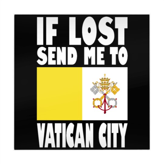 Vatican City Flag Saying Mahjong Mats
