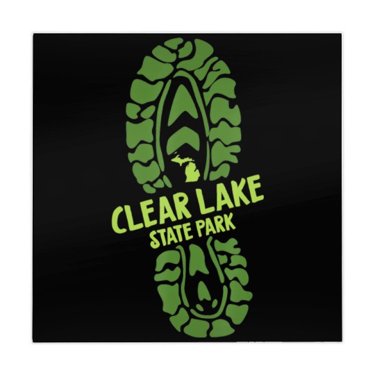 Clear Lake State Park Michigan MI Vacation Hiking Mahjong Mats