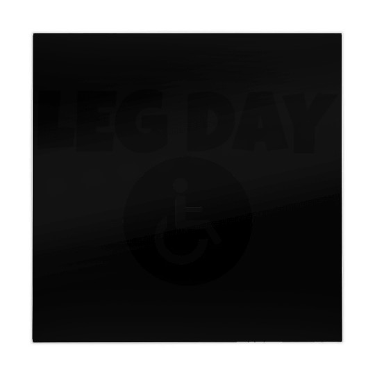 Leg Day Handicapped Wheelchair 14 Mahjong Mats