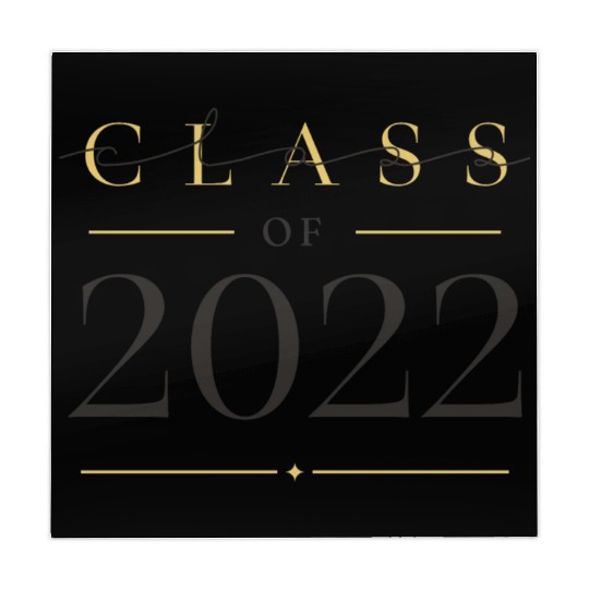 Class of 2022 Graduation School University College Mahjong Mats