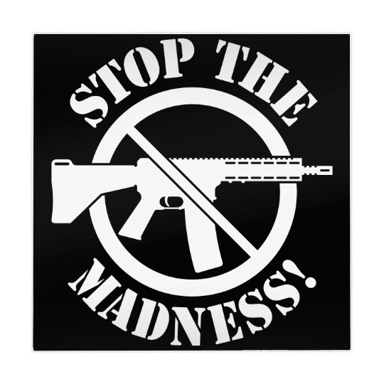 Stop The Madness! (Gun Reform / No Weapons / 1C) Mahjong Mats