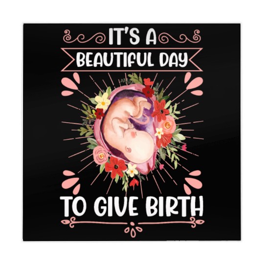 Midwife Flowers Baby Catcher Doula Mahjong Mats