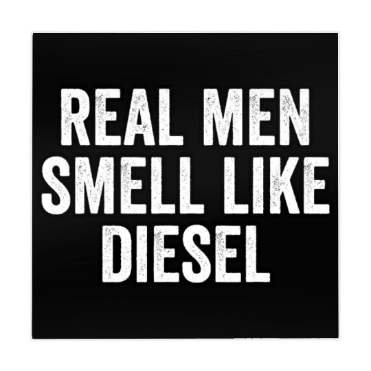 Mens Mechanic Trucker Farmer Mahjong Mats Real Men Smell