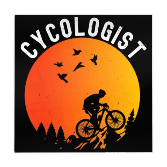 Cycologist Funny Cycling Pun Bicycle Lover Mountai Mahjong Mats