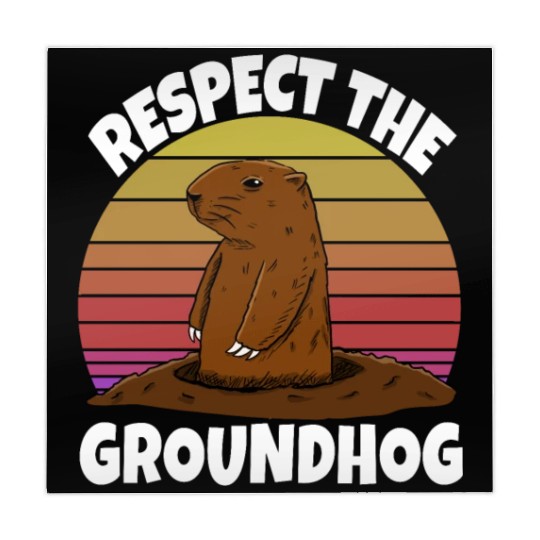 Respect The Groundhog Mahjong Mats