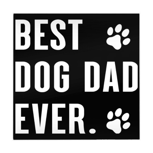 best dog dad ever Mahjong Mats