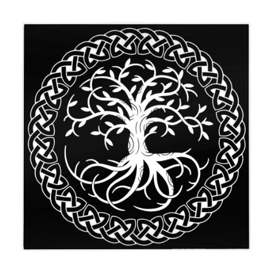 Celtic Tree of Life Mahjong Mats