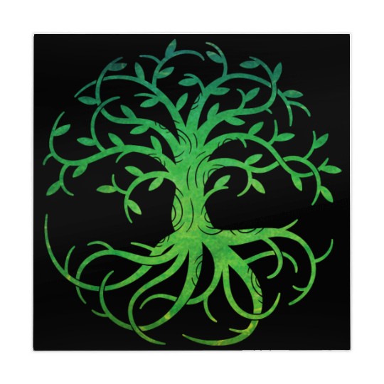 Celtic Tree of Life Mahjong Mats