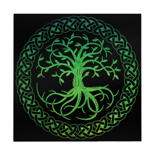Celtic Tree of Life Mahjong Mats