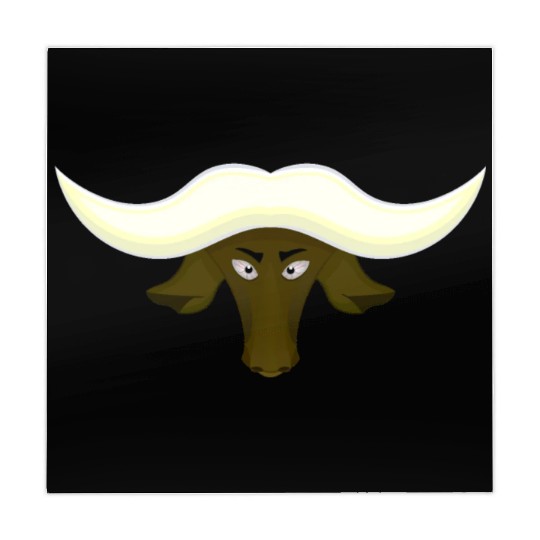 green buffalo head Mahjong Mats