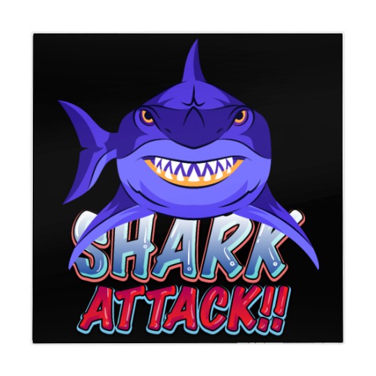 Shark Attack Mahjong Mats