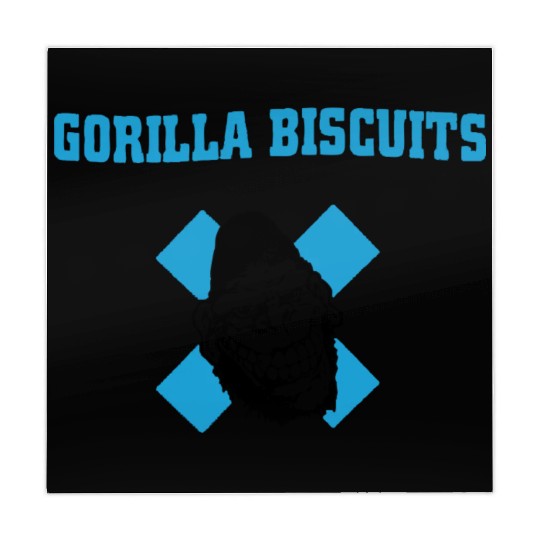 Gorilla Punk Eat Biscuits Mahjong Mats