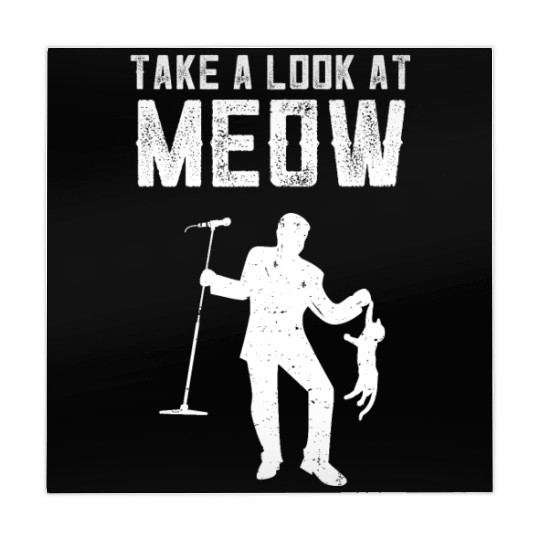 Funny Music Song Kitties Tomcat Cats Mahjong Mats