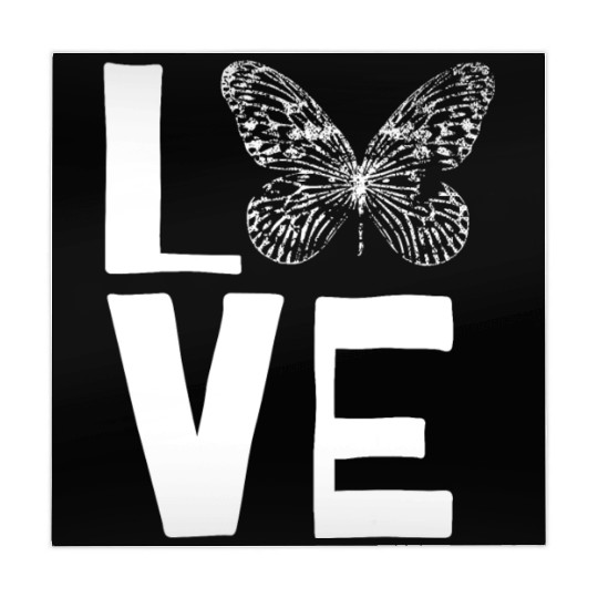 Love Butterflies Butterfly Silhouette Insect Lover Mahjong Mats