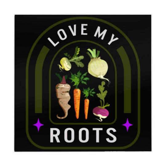 Roots Vegetable Mahjong Mats, Love My Roots Mahjong Mats,