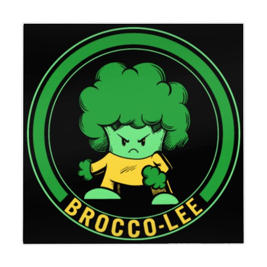 Vegetables Mahjong Mats, Brocco-Lee Funny Vegetable